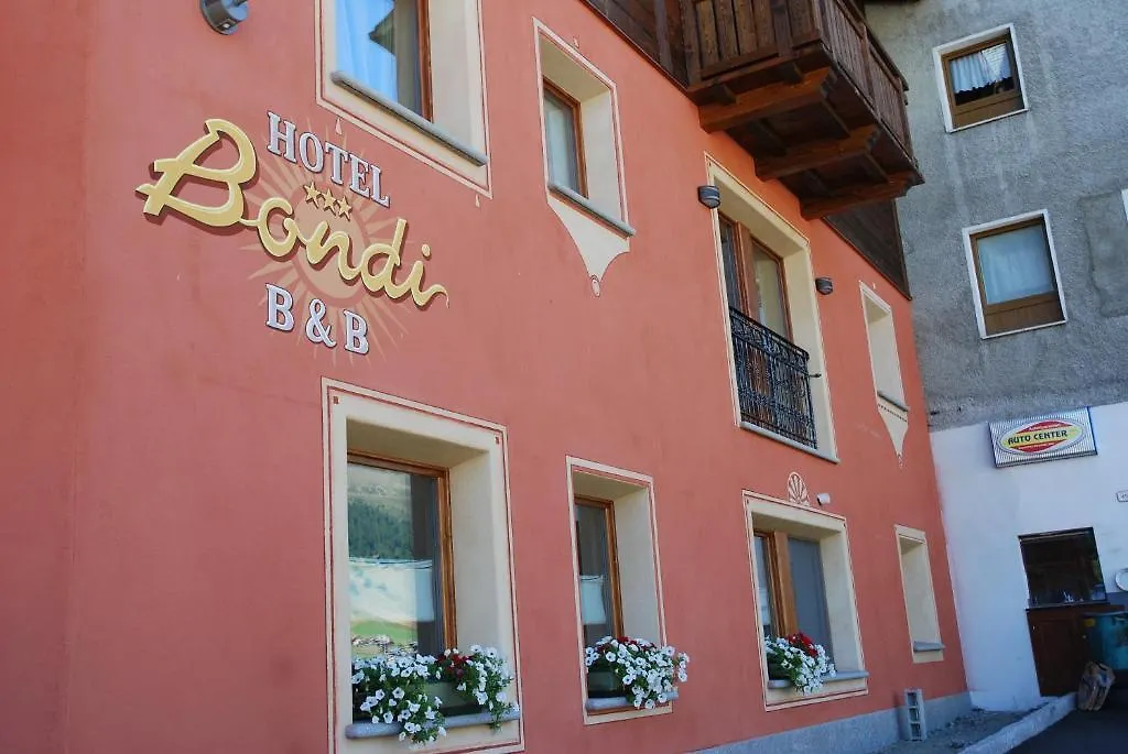 Hotel Bondi Livigno Italië